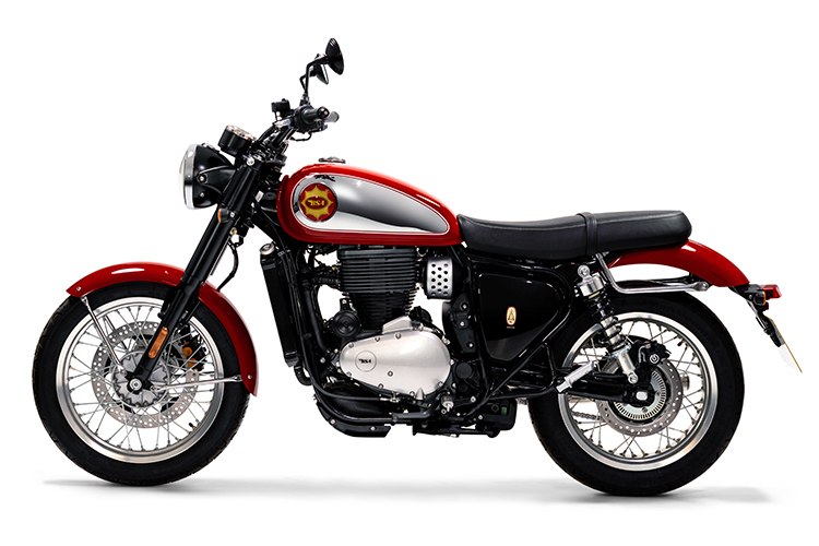 bsa gold star insignia red